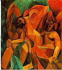 Pablo Picasso Famous Paintings - Three Women